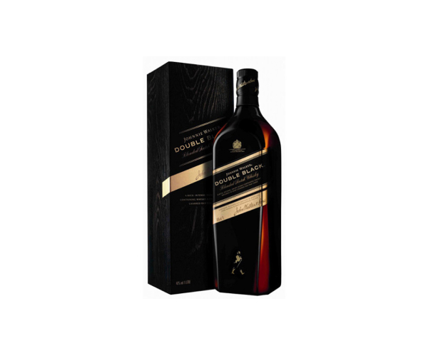 JHONNY WALKER DOUBLE BLACK