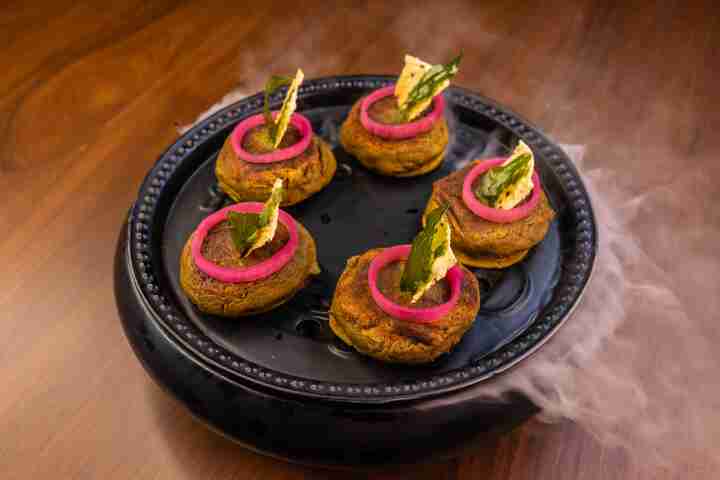 MUSHROOM GALUTI KEBAB