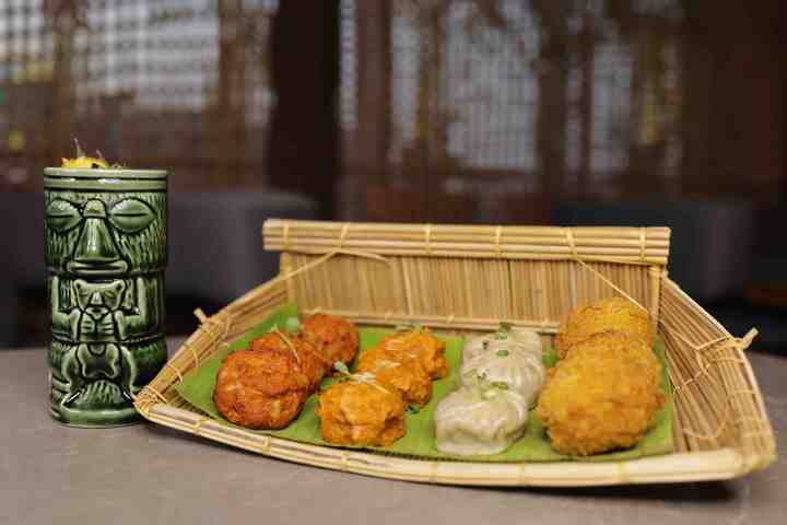 Dil Se Momos - Veg Quartet