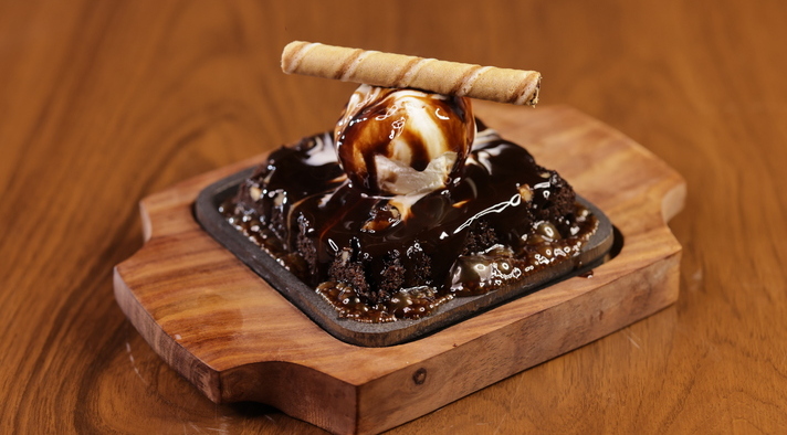 BROWNIE SIZZLER
