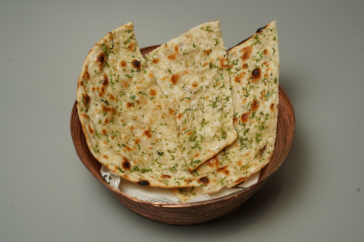 Garlic Naan