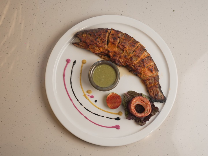 TANDOORI TROUT FISH